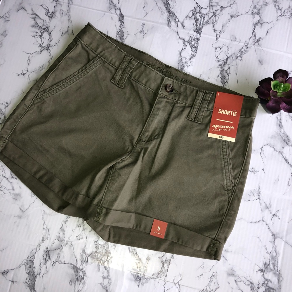 Arizona Jeans Shortie Shorts